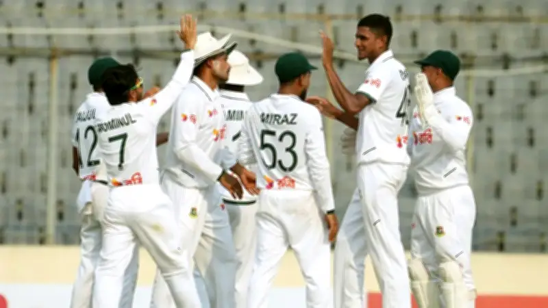 নাহিদ রানার জাদুতে বাংলাদেশের ঐতিহাসিক জয়