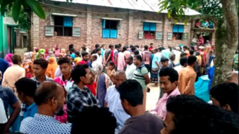 জমি বিরোধে বাবা-ছেলে হত্যা, নাসিরুদ্দিনের মন্তব্যে বিতর্ক