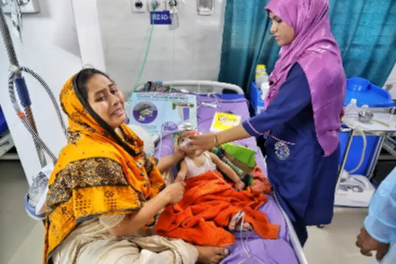 নারায়ণগঞ্জে হাম-রোগে ২৪ ঘণ্টায় ৯ শিশুর মৃত্যু, আইসিইউতে নবজাতক