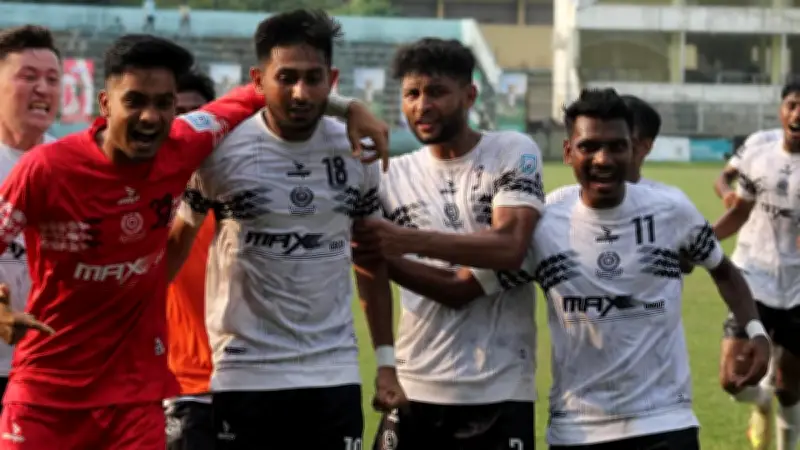 সৌরভের জোড়া গোলে ফেডারেশন কাপের ফাইনালে মোহামেডান