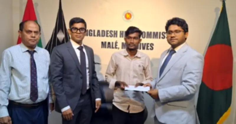 মালদ্বীপে আটক প্রবাসী ইমাম হোসেনকে বিমান টিকিট দিল হাইকমিশন