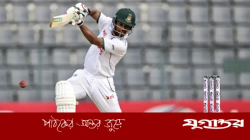 ঐতিহাসিক জয়ে শান্তর রেকর্ড: সর্বনিম্ন টেস্টে সর্বোচ্চ জয়