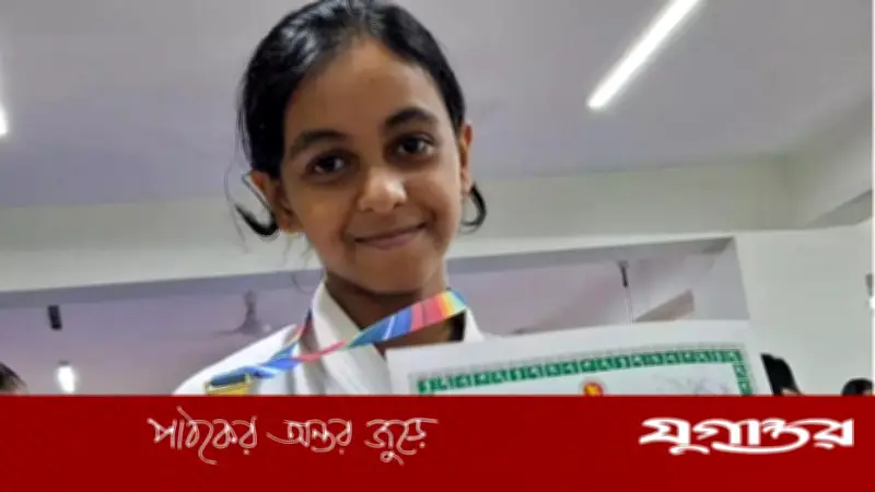 বিশ্বজয়ের স্বপ্নে বিভোর কারাতে কন্যা মাইশা