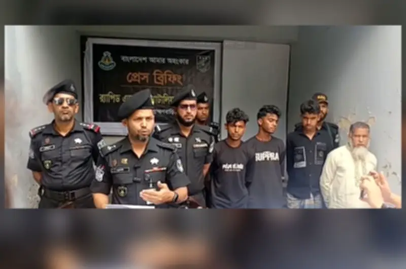 ব্রাহ্মণবাড়িয়ায় র‍্যাব সদস্যদের ওপর হামলা: ডাকাত দলের পাঁচ সদস্য আটক