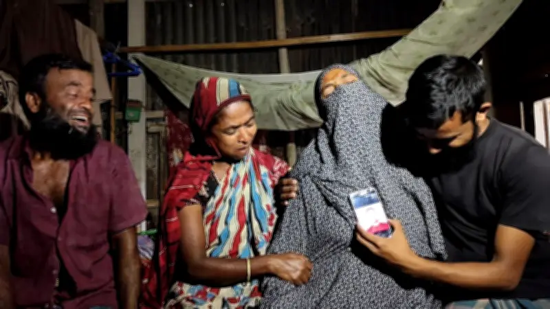 রাশিয়া-ইউক্রেন যুদ্ধে নিহত আবদুর রহিমের মা-বাবার আহাজারি
