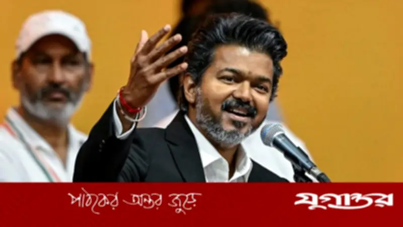 তামিলনাড়ুর প্রথম খ্রিস্টান মুখ্যমন্ত্রী থালাপতি বিজয়