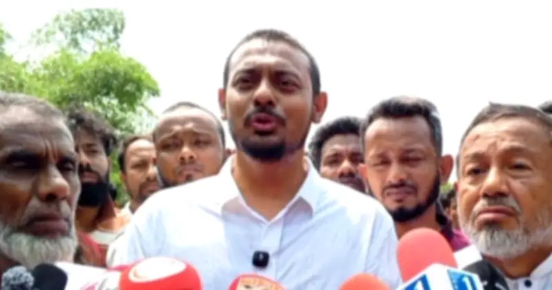 সীমান্তে খাল খনন করে মাদক পাচার রোধ করব: নাসীরুদ্দীন