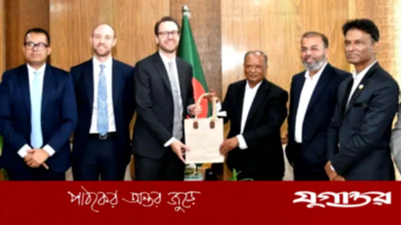 পরিবেশমন্ত্রীর সঙ্গে ব্রিটিশ উপ-হাইকমিশনারের সাক্ষাৎ