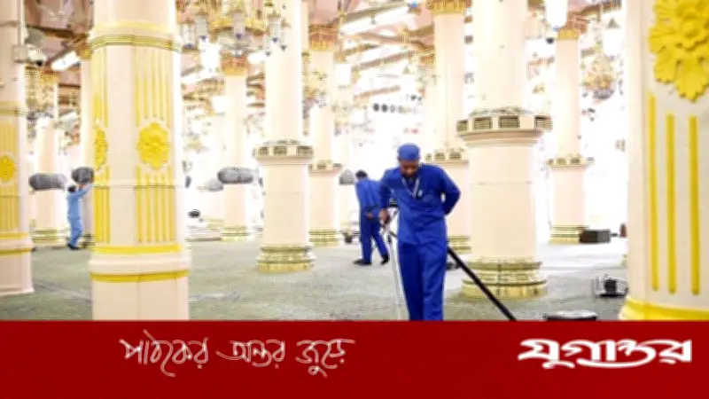 মসজিদে নববীতে স্বেচ্ছাসেবক হওয়ার সুযোগ: হজযাত্রীদের সেবায় অংশ নিন
