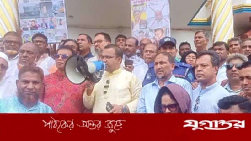 বালুখেকো চাঁদাবাজ সন্ত্রাসীদের প্রতিহত করবে বিএনপি: খন্দকার মারুফ