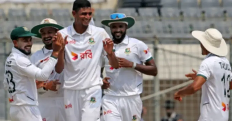 নাহিদ রানার বাউন্সার ঝড়, শান্তর মজার মন্তব্য