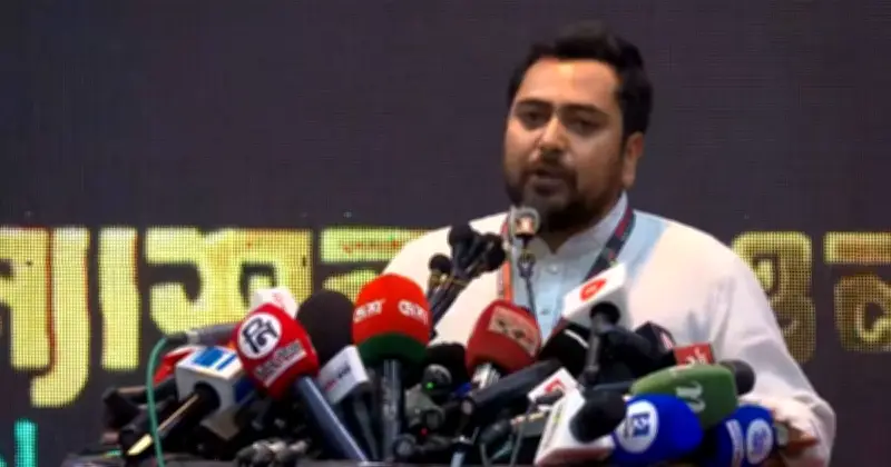 শাপলা গণহত্যার বিচার না হওয়ায় জুলাই গণহত্যা: নাহিদ ইসলাম