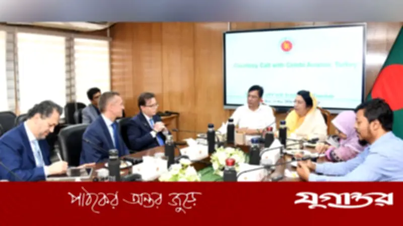 তুরস্কের সেলেবি এভিয়েশন বাংলাদেশের গ্রাউন্ড হ্যান্ডলিংয়ে আগ্রহী
