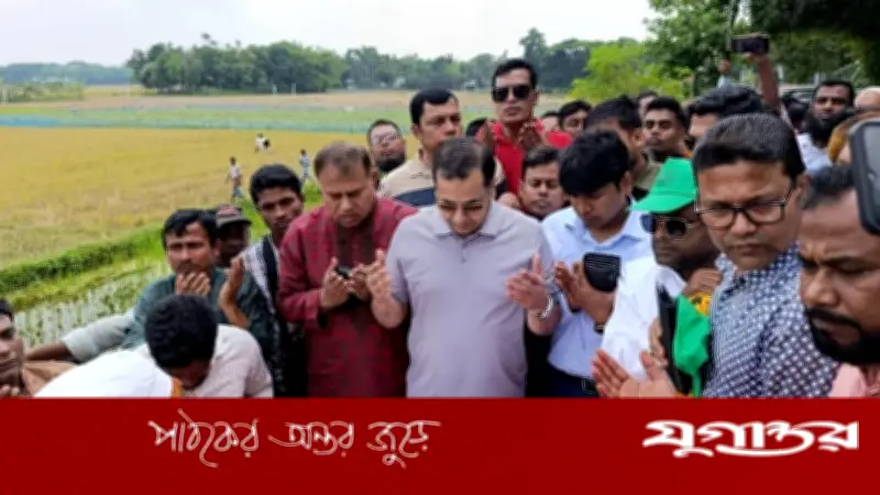 তারাকান্দায় খাল পুনঃখননের উদ্বোধন তথ্য প্রতিমন্ত্রীর