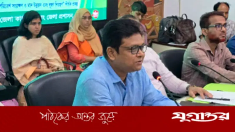 ব্যবহৃত টিস্যু পকেটে রেখে বাসায় ফিরি: গাজীপুর ডিসি