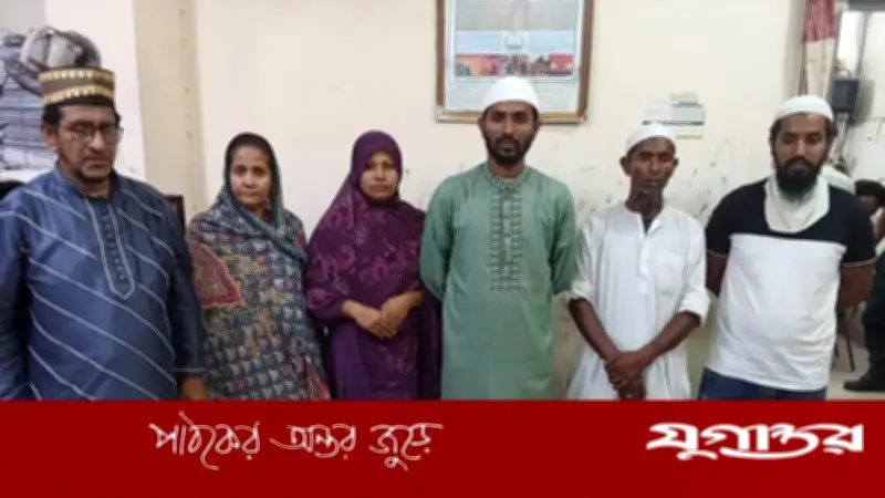 কারাগারে নীরব পরিবেশে বিয়ে, নতুন জীবনের সূচনা