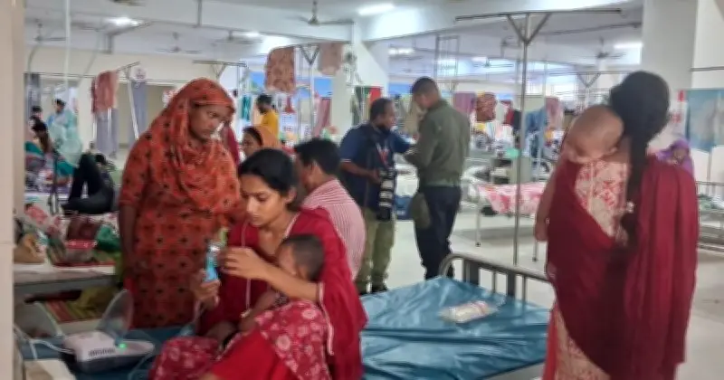 হাম সংক্রমণ কমলেও জটিলতা বাড়াচ্ছে, শিশুদের নিউমোনিয়া-ডায়রিয়ার ঝুঁকি