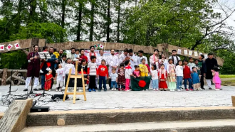 ওসাকায় প্রথমবারের মতো জমকালো বৈশাখী মেলা ও নববর্ষ উদযাপন