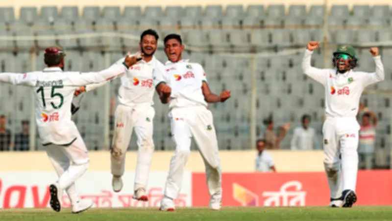 ২৬ বছরের অপেক্ষা, নাহিদ রানার ৫ উইকেটে ঐতিহাসিক জয়