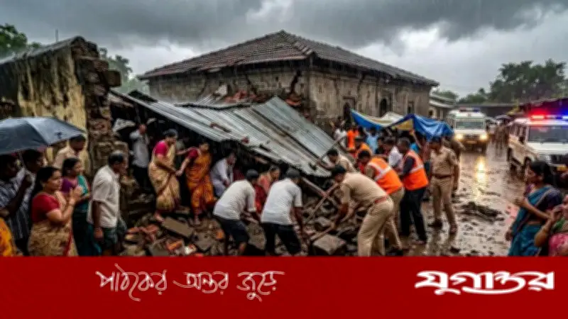ভারতে মন্দিরের দেওয়াল ধসে নিহত ৬, আহত ১৪