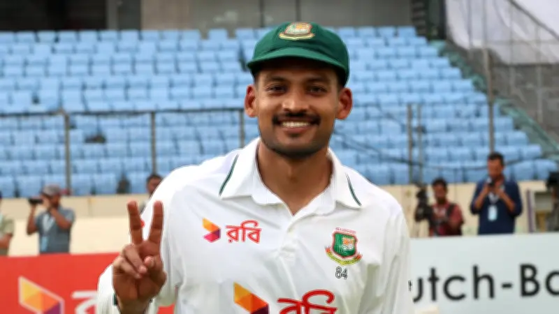 নাজমুলের শান্ত জয়ের গল্প, অতৃপ্তি ও দলের প্রতি আস্থা