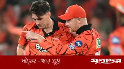 সর্বোচ্চ রানের রেকর্ড গড়া হায়দরাবাদের সর্বনিম্ন রানে অলআউট
