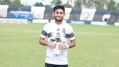 বেঞ্চ থেকে উঠে সৌরভের পুনর্জন্ম: ফেডারেশন কাপে দ্বিতীয় সর্বোচ্চ গোলদাতা