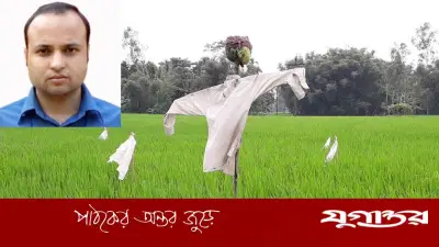 বাংলার কৃষি সংস্কৃতির অনন্য ঐতিহ্য কাকতাড়ুয়া