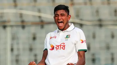 নাহিদ রানার বোল্ড আউট: ক্রিকেটপ্রেমীদের মনে চিরস্থায়ী হয়ে থাকা এক মুহূর্ত