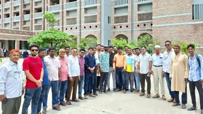 সাংবাদিকদের সঙ্গে জেলা প্রশাসকের অসৌজন্যমূলক আচরণ, প্রেস ব্রিফিং বর্জন
