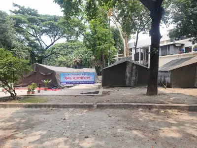 ঢামেকে হামের শিশুদের জন্য ২০ শয্যার ফিল্ড ওয়ার্ড চালুর অপেক্ষা