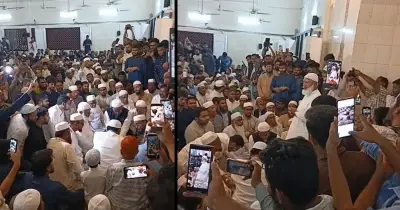 ডাকসু ভিপি সাদিক কায়েমের আকদ সম্পন্ন, শুভেচ্ছা জানালেন জামায়াত আমির