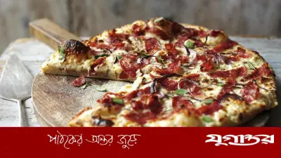 পিৎজায় থুতু দেওয়ার অভিযোগে নয়ডায় দোকান মালিক আটক