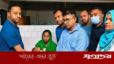 হামে আক্রান্ত শিশুর পাশে জুবাইদা রহমান, চিকিৎসার দায়িত্বে বিএনপি পরিবার