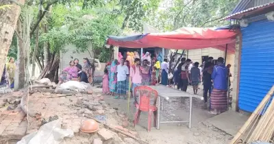 রাজবাড়ীতে বজ্রপাতে অন্তঃসত্ত্বা গৃহবধূর মৃত্যু
