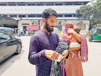 হামে পাঁচ মাসের যমজ রাইসার মৃত্যু, বেঁচে থাকা রুমাইসা অসুস্থ