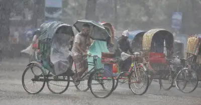 বাংলাদেশে এপ্রিলে বৃষ্টিপাত বেড়েছে ৭৫%, জলবায়ু পরিবর্তনের ইঙ্গিত