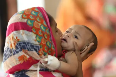 হামে আক্রান্ত শিশুর স্নায়বিক ঝুঁকি ও শিশু বিকাশ কেন্দ্রের সংকট