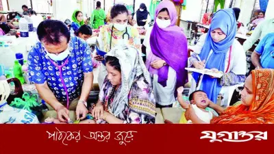 হাম ও উপসর্গে আরও ৭ শিশুর মৃত্যু, মোট ৪৩৯