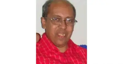 ভাষাশহীদ ধীরেন্দ্রনাথ দত্তের নাতি রাহুল দত্তের মৃত্যু