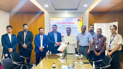 আকিজবশির গ্রুপ ও ইএসডিওর মধ্যে সমঝোতা স্মারক স্বাক্ষর
