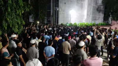 ডুয়েটে নতুন ভিসি নিয়োগ প্রত্যাখ্যান, শিক্ষার্থীদের বিক্ষোভ
