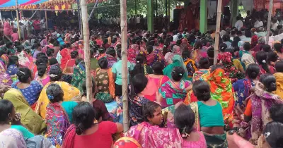 শত বছরের ঐতিহ্যবাহী তাল মেলায় মুরারিকাটি গ্রাম জেগে ওঠে