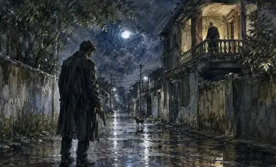 ছায়ার পথিক: এক অন্ধকার ইতিহাসের গল্প