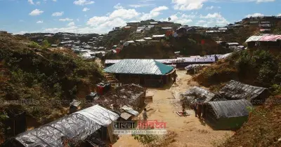 টেকনাফে রোহিঙ্গা ক্যাম্পে গুলিতে নিহত ১