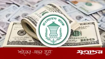 বাংলাদেশের বৈদেশিক মুদ্রার রিজার্ভ ৩৪.৩২ বিলিয়ন ডলার
