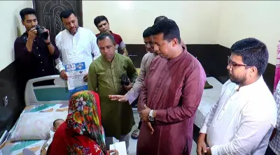 হামে আক্রান্ত শিশুর চিকিৎসা বিল মওকুফ, জেলা প্রশাসকের হস্তক্ষেপ
