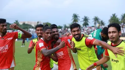 বসুন্ধরা কিংসের শিরোপা পুনরুদ্ধার: কঠিন পথ পেরিয়ে ষষ্ঠ জয়