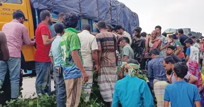 আশুগঞ্জে ট্রাকের ধাক্কায় মোটরসাইকেলের দুই আরোহী নিহত