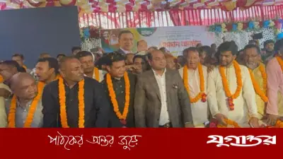 চন্দনাইশে এলডিপির সহস্রাধিক নেতাকর্মী বিএনপিতে যোগদান